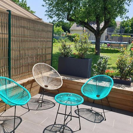 Cocon A La Campagne - Disney 20 Min - Paris 40 Min - 2 Terrasses Dammartin-sur-Tigeaux Kültér fotó