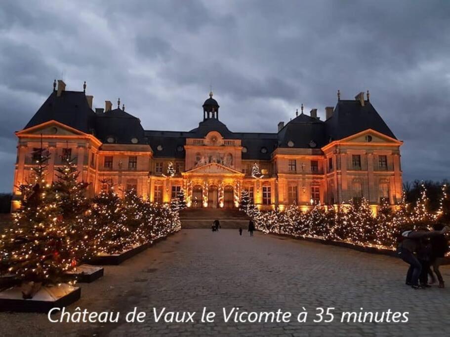 Cocon A La Campagne - Disney 20 Min - Paris 40 Min - 2 Terrasses Dammartin-sur-Tigeaux Kültér fotó