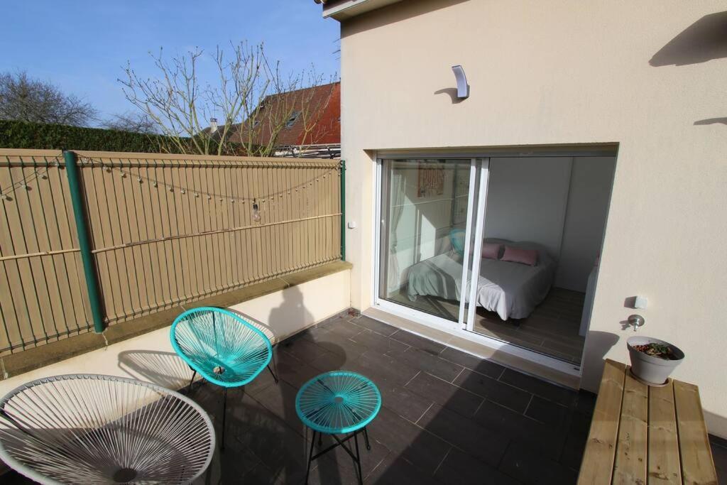 Cocon A La Campagne - Disney 20 Min - Paris 40 Min - 2 Terrasses Dammartin-sur-Tigeaux Kültér fotó