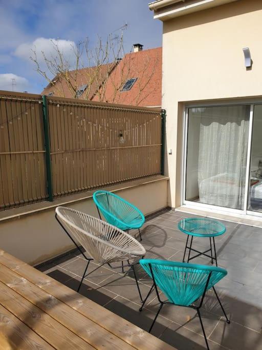 Cocon A La Campagne - Disney 20 Min - Paris 40 Min - 2 Terrasses Dammartin-sur-Tigeaux Kültér fotó
