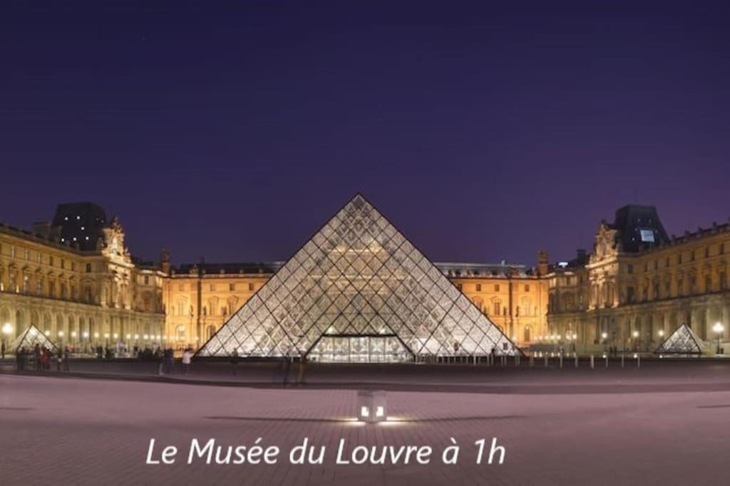 Cocon A La Campagne - Disney 20 Min - Paris 40 Min - 2 Terrasses Dammartin-sur-Tigeaux Kültér fotó