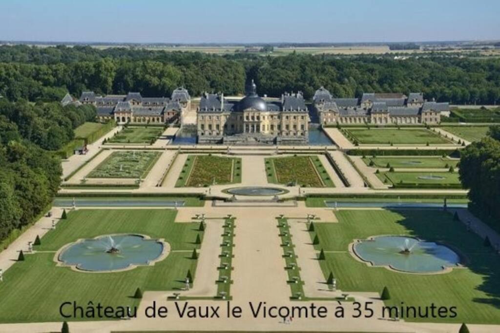 Cocon A La Campagne - Disney 20 Min - Paris 40 Min - 2 Terrasses Dammartin-sur-Tigeaux Kültér fotó