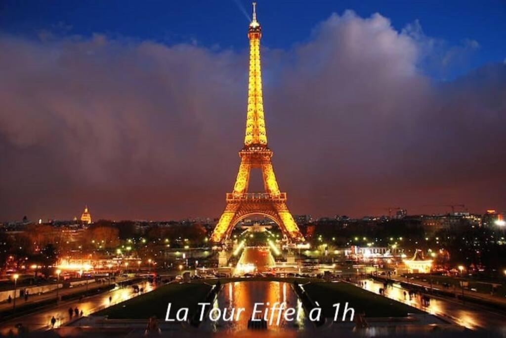 Cocon A La Campagne - Disney 20 Min - Paris 40 Min - 2 Terrasses Dammartin-sur-Tigeaux Kültér fotó