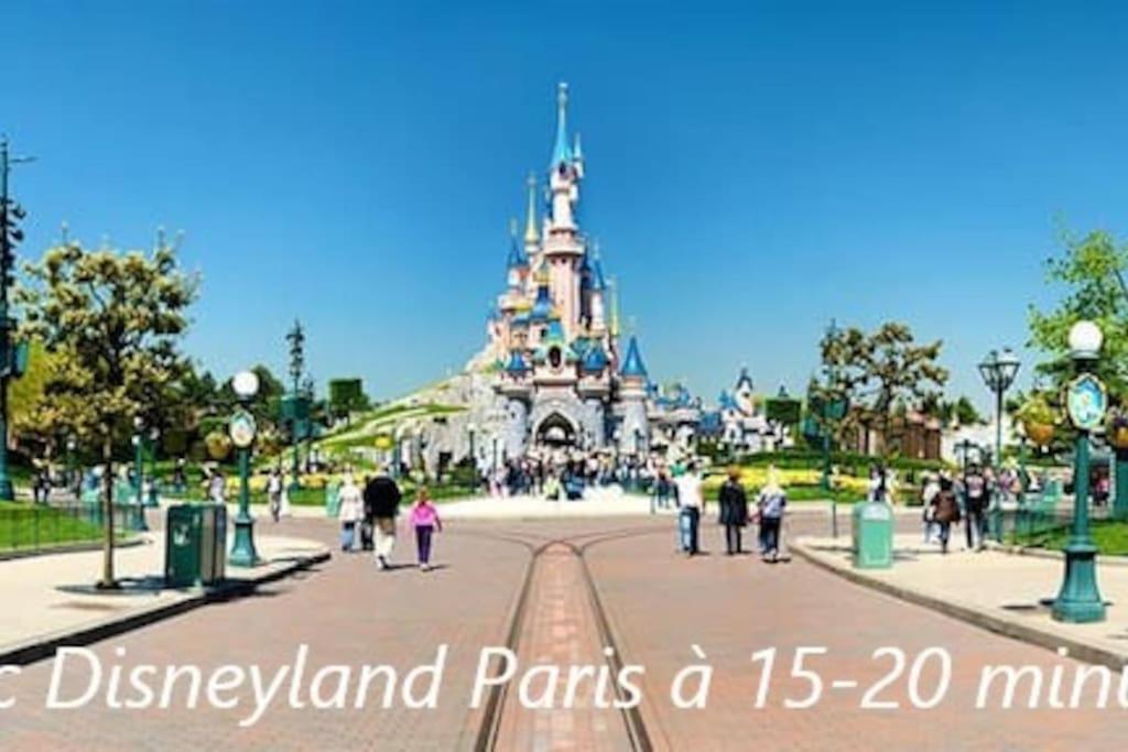 Cocon A La Campagne - Disney 20 Min - Paris 40 Min - 2 Terrasses Dammartin-sur-Tigeaux Kültér fotó