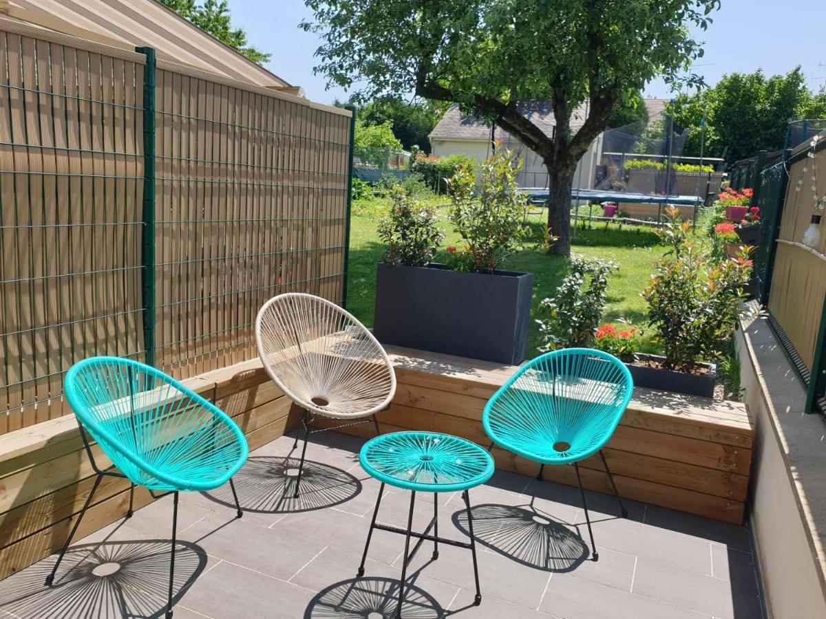 Cocon A La Campagne - Disney 20 Min - Paris 40 Min - 2 Terrasses Dammartin-sur-Tigeaux Kültér fotó